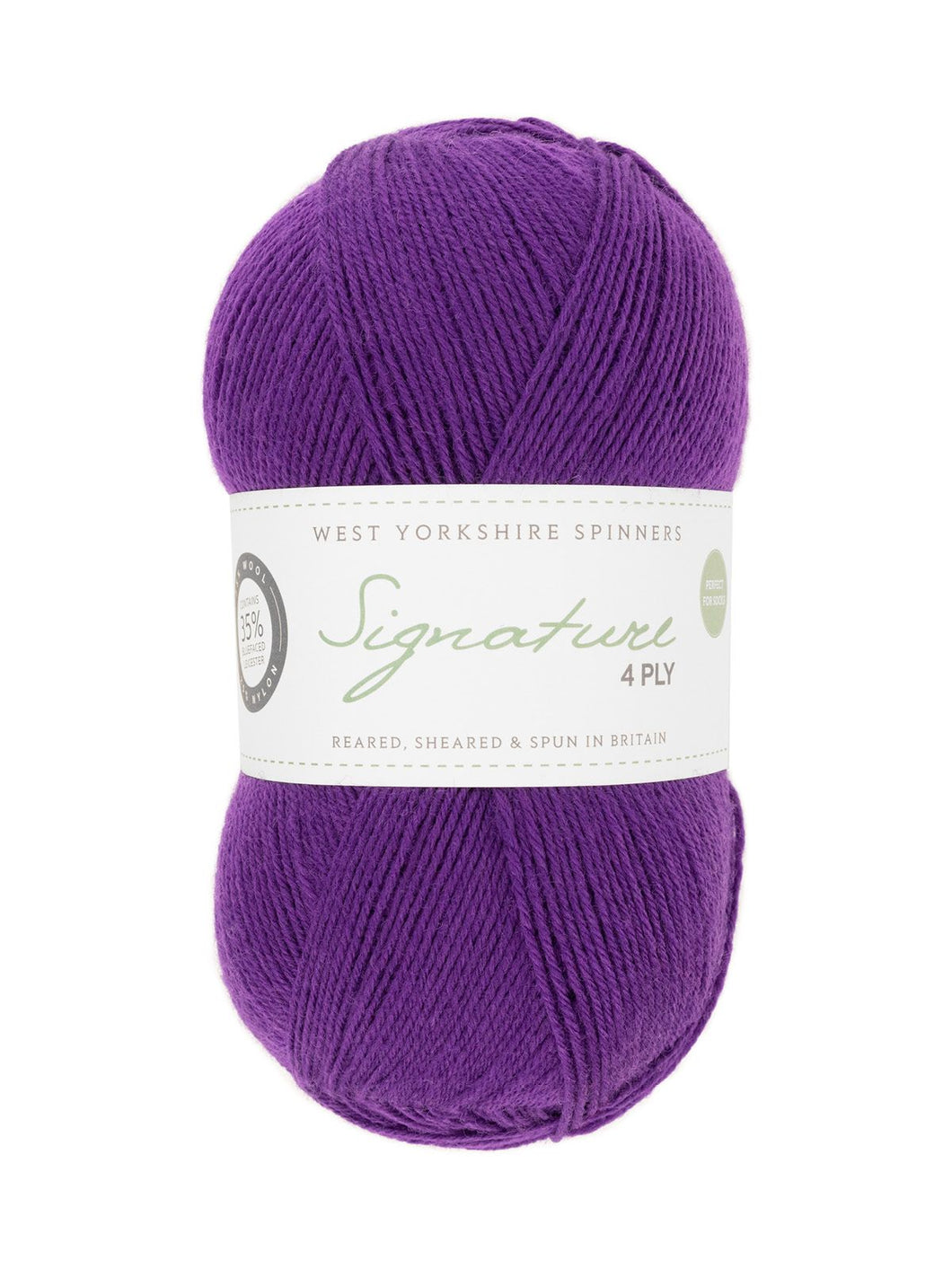 WYS Amethyst 4 ply sock yarn