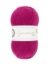Load image into Gallery viewer, WYS Fuschia 4 ply yarn