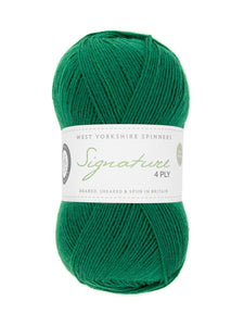 WYS Spruce 4 ply sock yarn