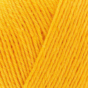 WYS Sunflower 4 ply sock yarn
