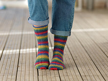 Load image into Gallery viewer, Winwick Mum Brightside Sock Digital pattern