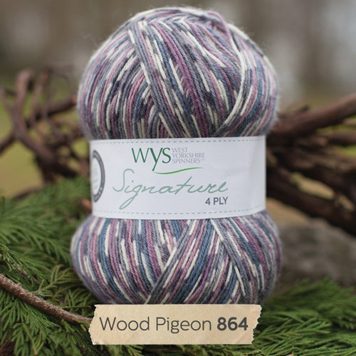 WYS Wood Pigeon Country Birds