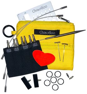 Chiaogoo Yellow Shorties set