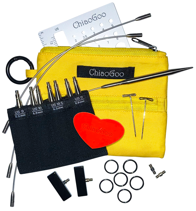 Chiaogoo Yellow Shorties set