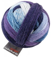 Load image into Gallery viewer, Zauberball-100-Merino-yarn-1699-Lilac-Flower-at-Eskdale-Yarns