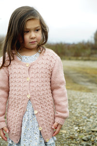 Harmony girls knitting pattern at Eskdale Yarns