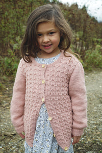 Harmony girls knitting pattern at Eskdale Yarns