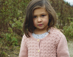 Harmony girls knitting pattern at Eskdale Yarns