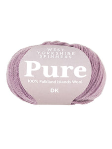 Blackcurrant WYS Bo Peep Pure DK yarn