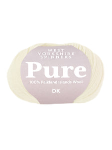 Natural WYS Bo Peep Pure DK yarn
