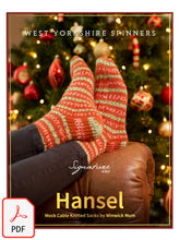 Load image into Gallery viewer, Hansel Sock Knitting Kit