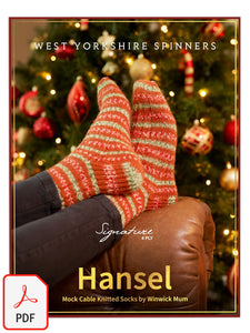 Hansel Sock Knitting Kit